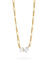 Load image into Gallery viewer, TWIN FLAME NECKLACE
