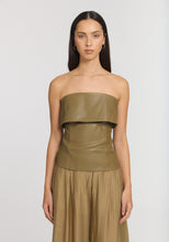 Load image into Gallery viewer, OSPREY LEATHER TOP

