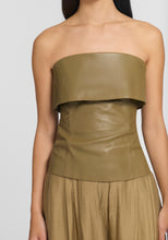 Load image into Gallery viewer, OSPREY LEATHER TOP
