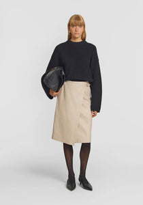 PORSCHE LEATHER SKIRT