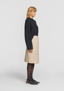 PORSCHE LEATHER SKIRT