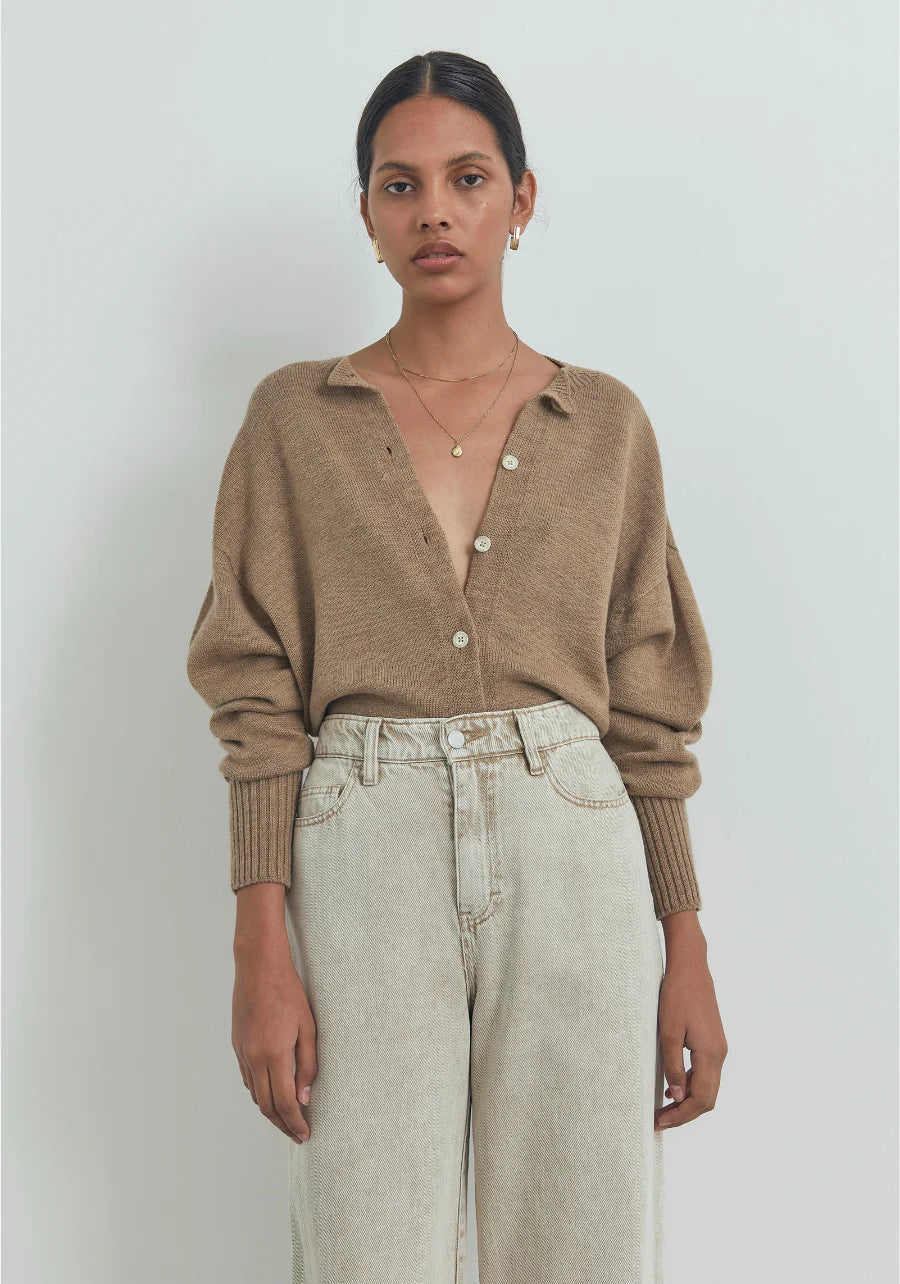 HART MERINO CARDIGAN