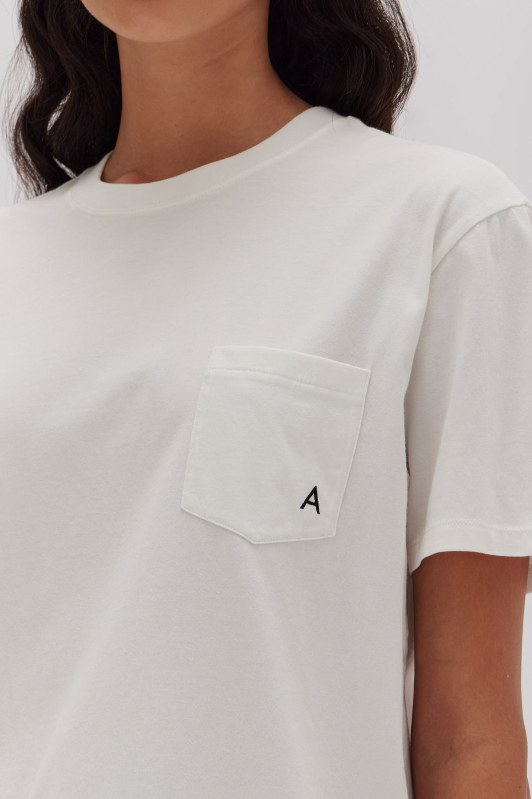 WOMENS POCKET TEE