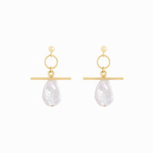 Load image into Gallery viewer, ARTEN EARRINGS GOLD
