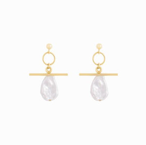 ARTEN EARRINGS GOLD