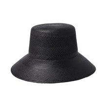 Load image into Gallery viewer, LOPEZ PANAMA STRAW BUCKET HAT
