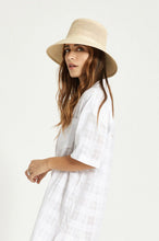 Load image into Gallery viewer, LOPEZ PANAMA STRAW BUCKET HAT
