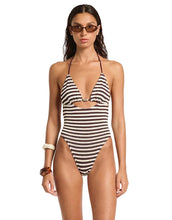 Load image into Gallery viewer, BEADED FOWLER ONE PIECE
