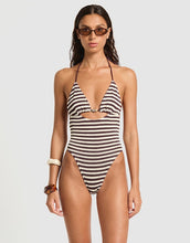 Load image into Gallery viewer, BEADED FOWLER ONE PIECE
