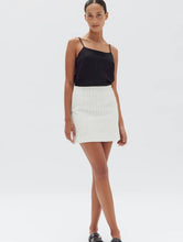 Load image into Gallery viewer, LEILA STRIPE LINEN SKIRT
