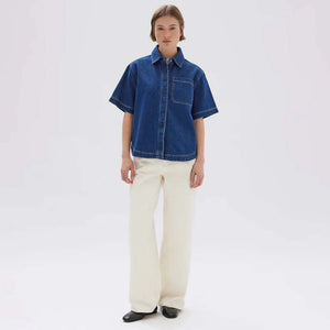 MARLOW BOXY DENIM SHIRT