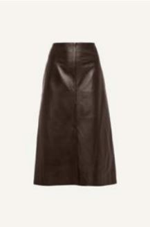 MAZ LEATHER SKIRT