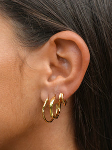 MOLLY HOOPS GOLD