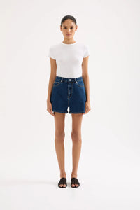 ORGANIC RIB SS TEE