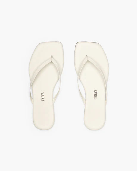 SQUARE TOE LILY WHITE
