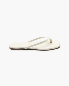 SQUARE TOE LILY WHITE