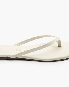 SQUARE TOE LILY WHITE
