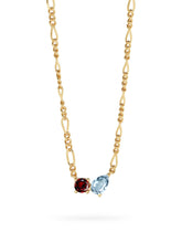 Load image into Gallery viewer, TWIN FLAME NECKLACE
