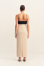 Load image into Gallery viewer, CAMPBELL BUBBLE BODICE MIDI  DRESS
