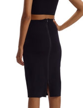 Load image into Gallery viewer, NEOPRENE MIDI SKIRT
