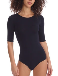 BALLET BOATNECK BODYSUIT