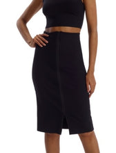 Load image into Gallery viewer, NEOPRENE MIDI SKIRT
