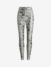 Load image into Gallery viewer, FAUX LEATHER LEGGING SNAKE
