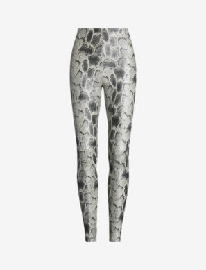 FAUX LEATHER LEGGING SNAKE