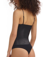 Load image into Gallery viewer, FAUX LEATHER CAMI BODYSUIT

