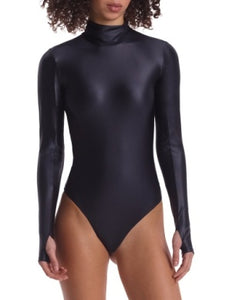 LONG SLEEVE TURTLENECK BODYSUIT