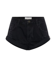 Load image into Gallery viewer, DOUBLE BLACK BANDITS DENIM SHORT
