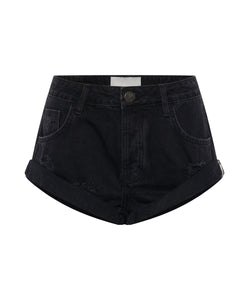 DOUBLE BLACK BANDITS DENIM SHORT