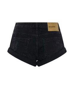 DOUBLE BLACK BANDITS DENIM SHORT