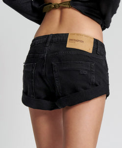 DOUBLE BLACK BANDITS DENIM SHORT