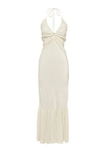 Load image into Gallery viewer, ETHEREAL FRILL MIDI DRESS
