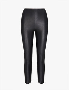 7/8 FAUX LEATHER LEGGING