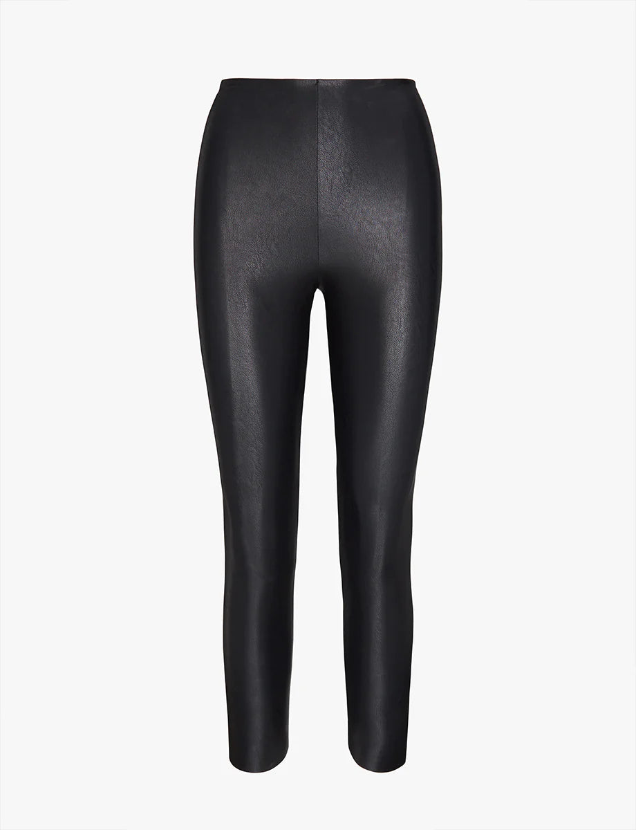 7/8 FAUX LEATHER LEGGING
