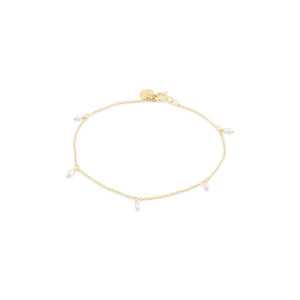 PRIM FRESHWATER PEARL BRACELET GOLD