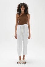 Load image into Gallery viewer, ASYMETRICAL JERSEY TANK BURNT OCHRE
