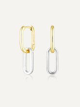 Load image into Gallery viewer, CELINE EARRINGS GOLD/SILVER
