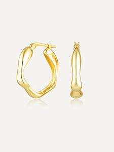 RIVER HOOPS GOLD