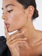 Load image into Gallery viewer, CELINE EARRINGS GOLD/SILVER
