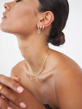 Load image into Gallery viewer, CELINE EARRINGS GOLD/SILVER

