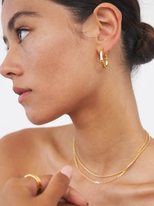RIVER HOOPS GOLD