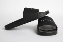 Load image into Gallery viewer, 1908 BLACK SLIDES POLYSOFT
