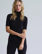 Load image into Gallery viewer, BALLET SHORT SLEEVE TURTLENECK BODYSUIT
