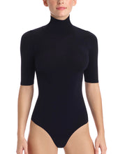 Load image into Gallery viewer, BALLET SHORT SLEEVE TURTLENECK BODYSUIT
