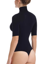 Load image into Gallery viewer, BALLET SHORT SLEEVE TURTLENECK BODYSUIT
