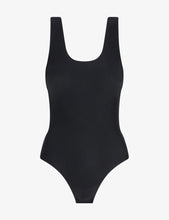 Load image into Gallery viewer, BUTTER TANK BODYSUIT BLACK

