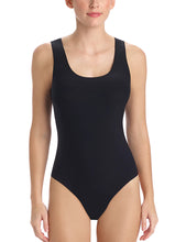 Load image into Gallery viewer, BUTTER TANK BODYSUIT BLACK
